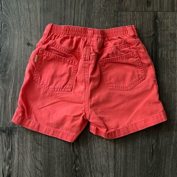 OSHKOSH FLORAL PINK PRINT PEPLUM TANK and short size 7 - Picture 7 of 8